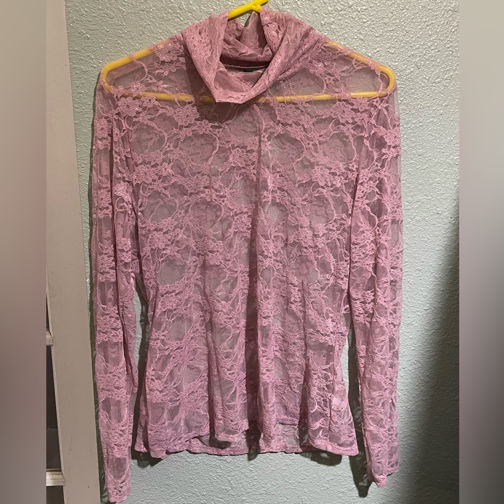 Lace Shirt